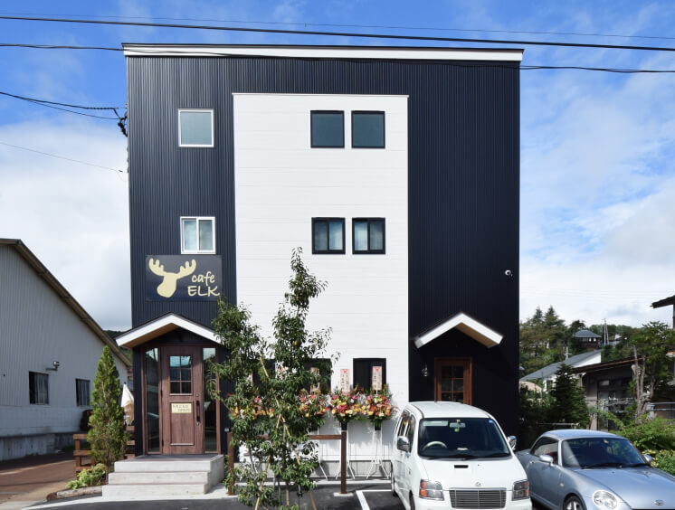 カフェエルク 長野県飯山市