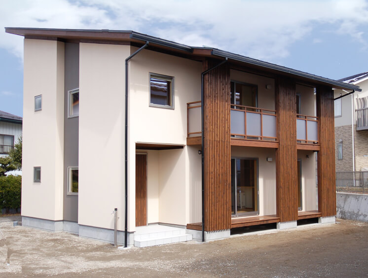 丸山様邸 長野県中野市